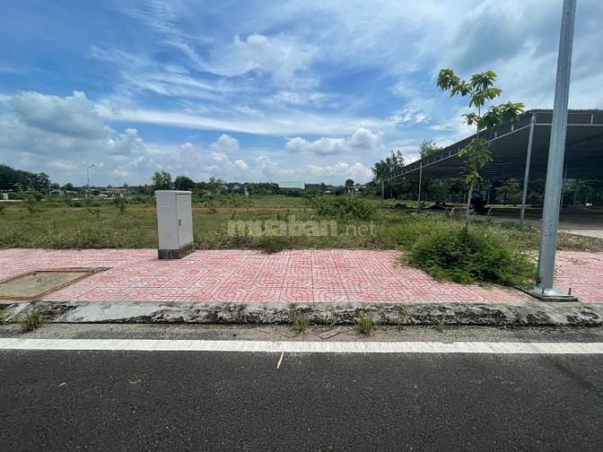 Thu hồi vốn nhượng nền đất ngay chợ giá tận gốc liền kề Becamex 6300ha