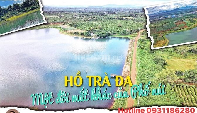 Đất Nền Ngay KCN Trà Đa -  Hồ Trà Đa - Trung Tâm Tp. Pleiku - Gia Lai