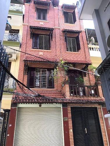 Bán nhà đẹp 4 tầng, ngõ rộng, kiến trúc Pháp, full nội thất ở ngay