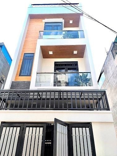 Bán nhà mới 100% 2 Lầu ( 4Pn) Ngay nguyễn Thị Tú, Bình Tân, Có SHR