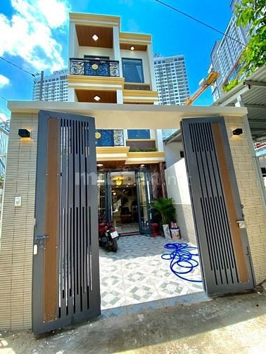 💥Nhà Xẻm Xe Hơi Đường Hoàng Quốc Việt, Quận 7🛑4x21m.