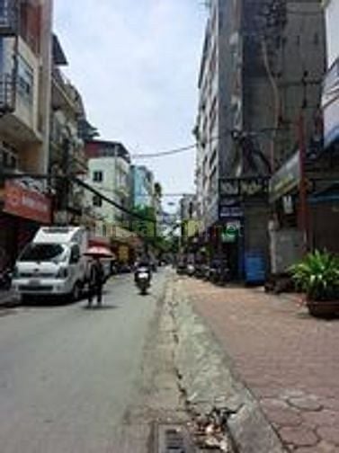 Bán nhà đất kinh doanh mặt phố Đình Thôn 82m2, mặt tiền 4,8m, 15,8 tỷ.