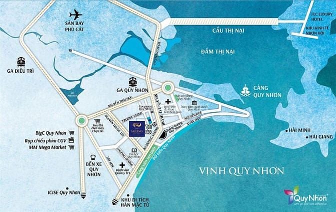  TRUNG TÂM CỦA TRUNG TÂM-THE SAILING QUY NHƠN-DUY NHẤT TẠI TP.QUY NHƠN