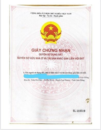 BÁN 2 LÔ ĐẤT CÓ SỔ VIEW ĐẸP TẠI XÃ ĐẠ NHIM HUYỆN LẠC DƯƠNG LÂM ĐỒNG 