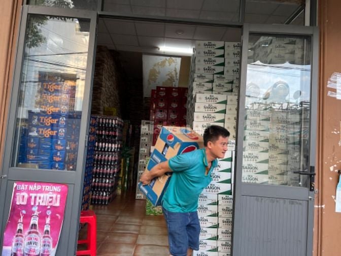 Cần sang nhượng lại Đại lý kinh doanh Bia - Nước giải khát