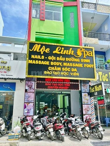 Chính Chủ Cho Thuê Spa - Nail - Gội Đầu Dưỡng Sinh Mặt Tiền Tân Phú