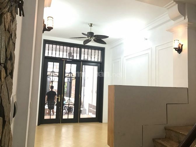 Bán nhà ngõ 19 liễu giai, dt 75m*5 tầng, 2 mặt ngõ trước sau thoáng