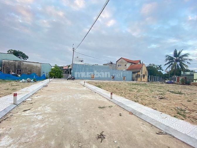 Bán lô đất đẹp kiệt 4m k190 Nguyễn Duy Trinh, Hòa Hải, NHS 2.4 tỷ