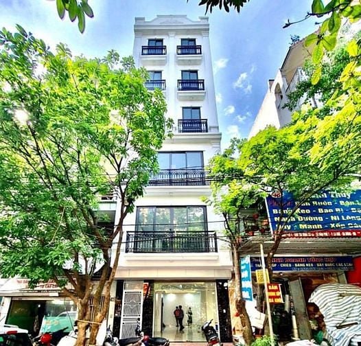 Phân Lô Vạn Phúc Vạn Bảo Ba Đình 50m- 9 tỷ- 7 tầng thang máy
