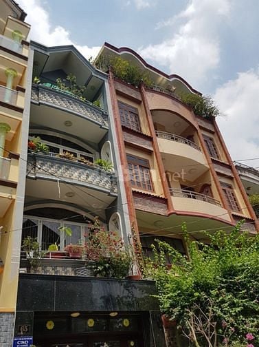 BÁN NHÀ HẺM VÍP 5M 3/2, Q.10, 4X14, 10 TỶ