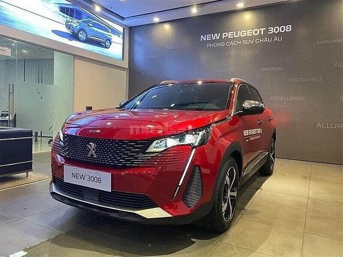 New Peugeot 3008 - Chuẩn SUV châu Âu, thương hiệu hơn 210 năm 