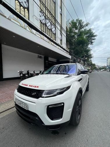 Range Rover Evoque Dynamic 2012 đã up full 2017 biển Sài Gòn cực đẹp