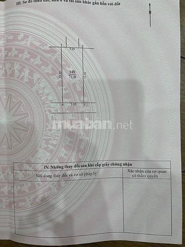 Bán 70m2 đất khu Tđc Giang Biên , giá 9.5 tỷ