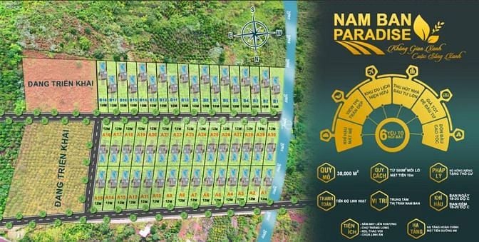 Nam Ban Paradise - Đà Lạt, Lâm Đồng