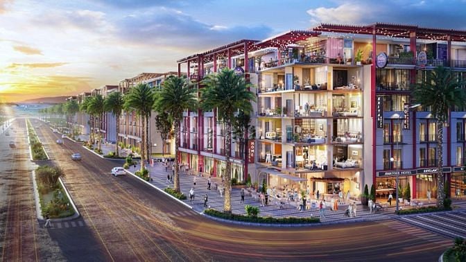 Sở hữu ngay Shoptel  - Thanh Long Bay. Cam kết mua lại lợi nhuận 10%
