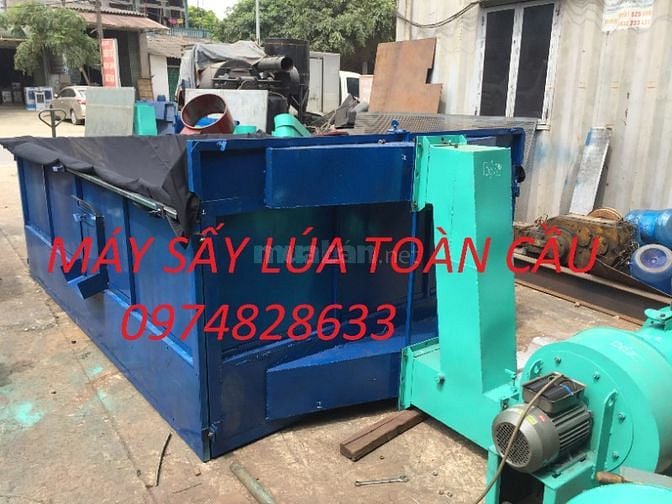 BÁN MÁY SẤY LÚA 2 TẤN MINI HỘ GIA ĐÌNH