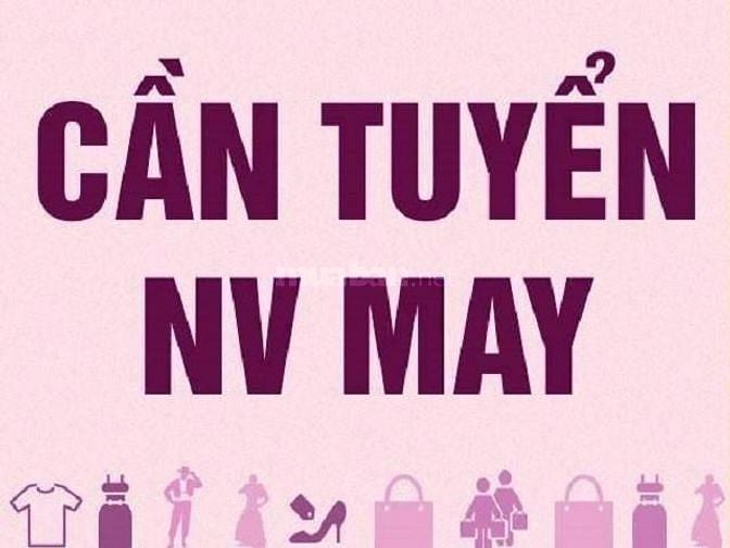 Tuyển thợ may chuyên hàng thời trang nữ, ưu tiên nhóm 4-5 người