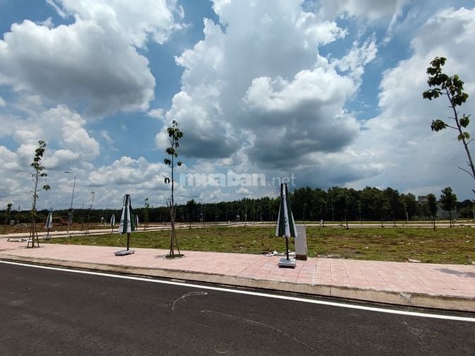 Bán gấp lô đất thị xã Bình Long, 100m2 thổ cư, mặt tiền QL13, giá 5xx 