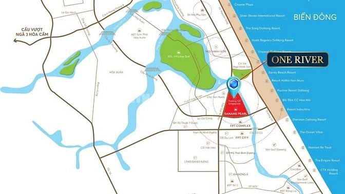 Chính chủ cần tiên bán gấp đất biệt thự nằm ngay trung tâm Đà Nẵng