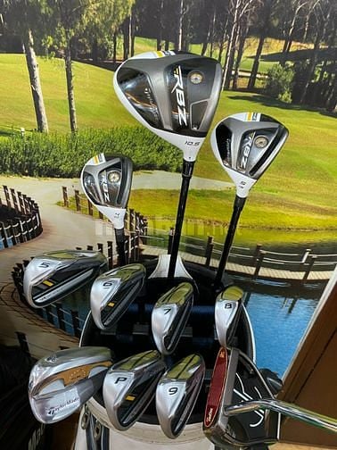 Bán bộ gậy golf Taylormade chính hãng, có bảo hành