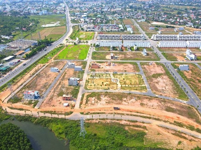 Bán nhanh lô biệt thự mini gần sông Bàu Giang tại KĐT Phú Mỹ, Q. Ngãi