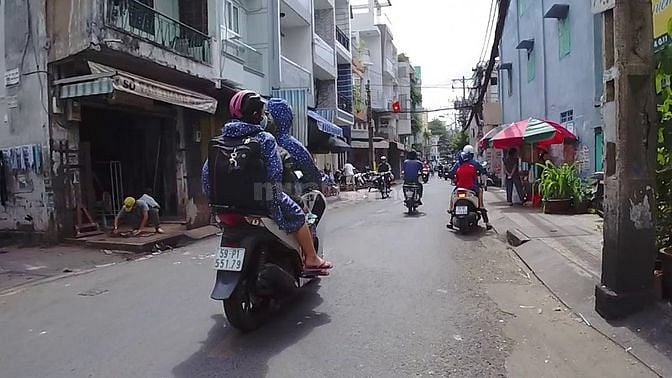 bán nhà MT Xóm Đất 4x8 3 tầng 7.8 tỷ 