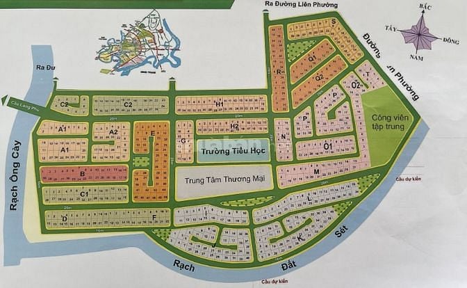 Chủ kẹt tiền cần bán gấp đất KDC Phú Nhuận,Liên Phường,P.Phước Long B