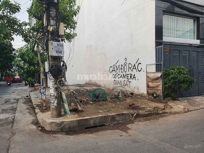BÁN GẤP ĐẤT LÔ GÓC 45M2 HẺM 8M NGUYỄN HỒNG ĐÀO.SỔ RIÊNG.BAO SANG TÊN