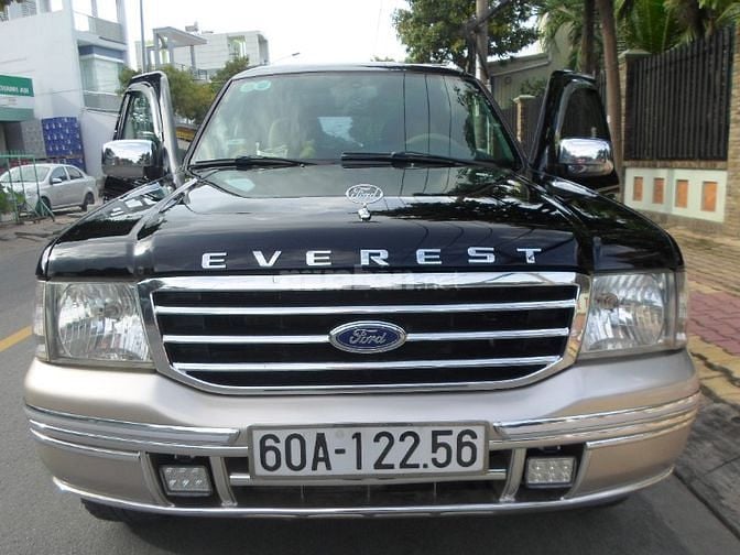 FORD EVEREST 2005-MÁY DẦU TURBO-MỚI NHẤT VIỆT NAM-RIN 100% HIẾM CÓ