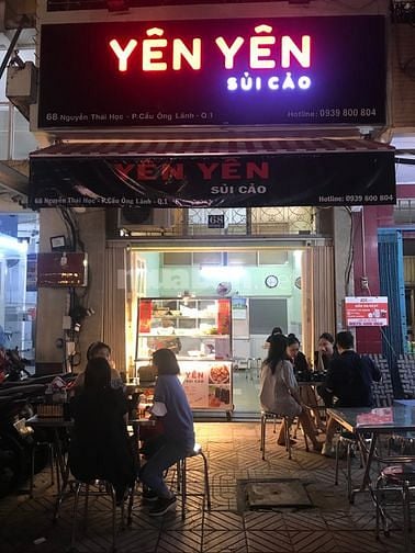 Sang quán ngay mặt tiền trung tâm Quận 1