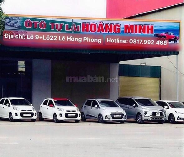 Cho thuê oto tự lái có lái Hải phòng 
