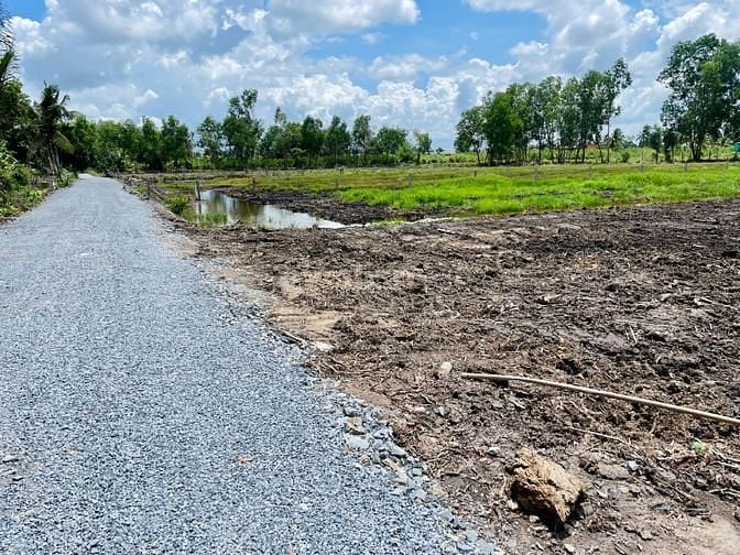 DIỆN TÍCH 5200M NGANG 60.35M X DÀI 82M ĐẤT VƯỜN