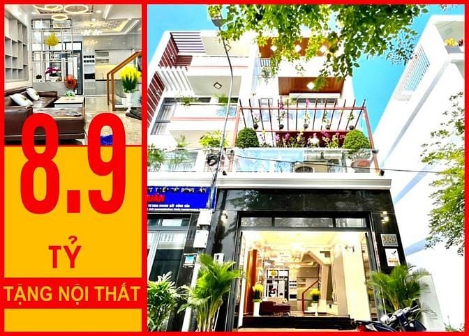 HOA HỒNG 🌹 2% 🌹Nhà Phố Full Nội Mới 100% -Bảo Vệ 24/24 - Có Video 