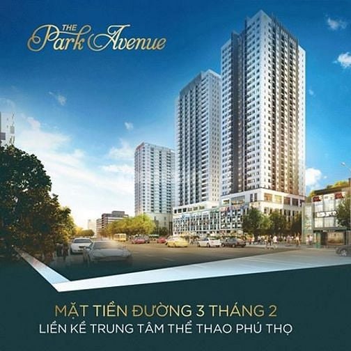 Novaland mở bán căn hộ Park Avenue – Góc đường 3/2 và Lê Đại Hành Q11