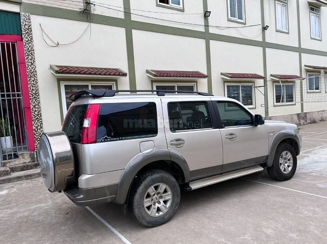 Bán xe FORD EVEREST 2008 chính chủ bao test toàn quốc