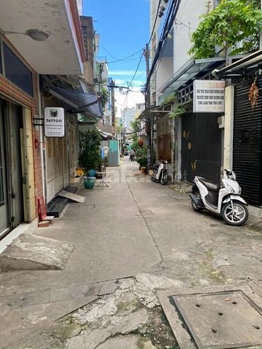 Cần bán gấp hẻm 186 bình thới đối diện chợ chim xanh hẻm trước nhà 3m