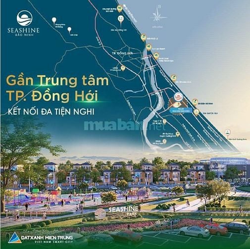 6,9 Tr/m2 - ĐẤT NỀN VEN BIỂN VÕ NINH - QUẢNG NINH - QUẢNG BÌNH