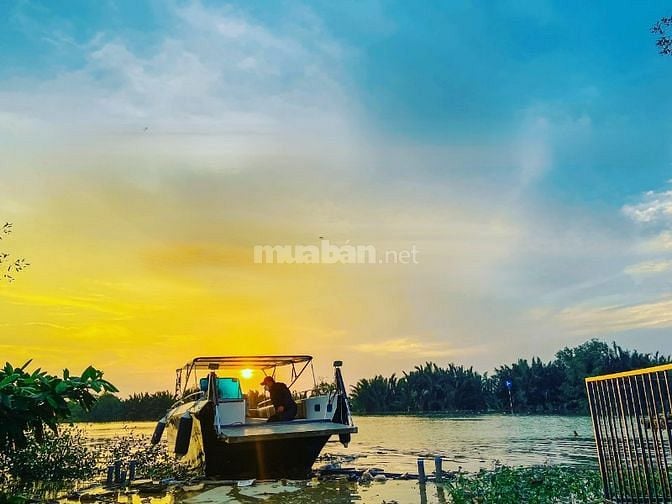 Đất view sông cực đẹp ngay giữa lòng thành phố. Hình thật 100%