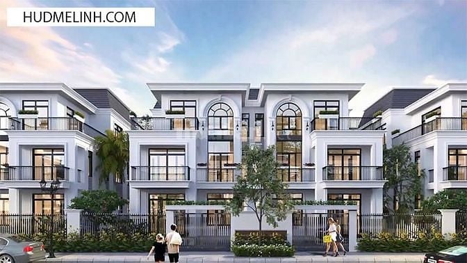 Mở bán dự án HUD Mê Linh, quỹ căn đẹp nhất dự án, giá chỉ từ 6 tỷ