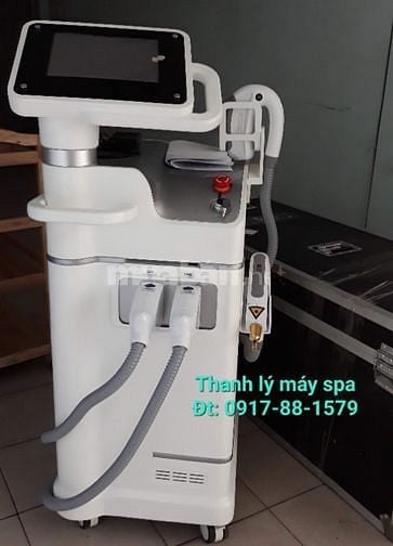 Máy Triệt Lông IPL Diode Thanh Lý, Laser Xóa Xăm Fractional Co2 Spa Cũ