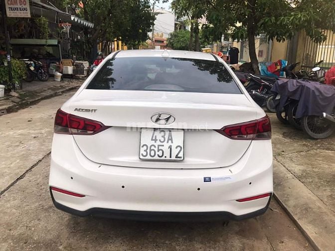 Bán xe Accent AT biển số lạ cho khách có hộ khẩu Đà Nẵng 