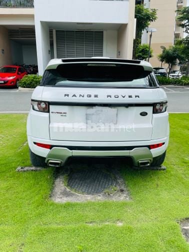 Cần bán Range Rover Evoque Dynamic 2012 Châu Âu, xe chính chủ