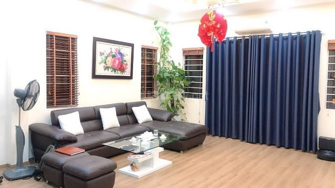 Nhà đẹp dân xây Nguyễn Văn Cừ Dt 69m2 5T Mt5m Lô góc Ôtô Ở Kd Vp Đtư