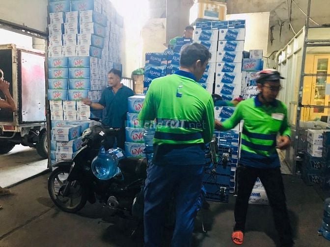 Tuyển Nhân Viên Giao Hàng Tại TPHCM
