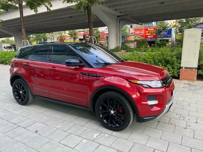 Bán Range Rover Evoque Dynamic sản xuất 2014