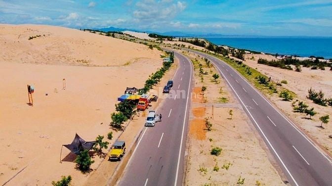 Đất Hòa Thắng 1,3 hecta chỉ 295k/m2 Mặt Tiền Liên Huyện 170m