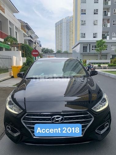 Huyndai Accent đời 2018 tự động