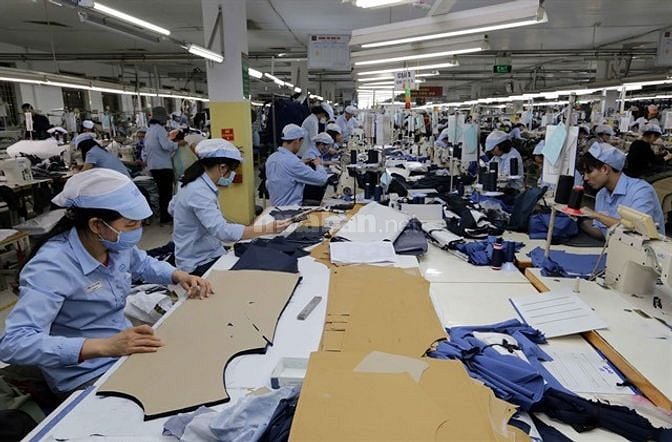 Tuyển thợ cắt, trưởng chuyền may, thiế kế thời trang..., lương cao