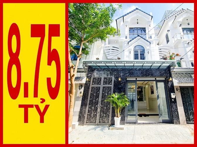 🅿️⛔️ BIỆT THỰ TÂN CỔ ĐIỂN ⛔️🅿️ ĐẦY ĐỦ NỘI THẤT DỌN VÀO Ở NGAY 6X14M