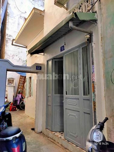 Bán nhà 22m2 x2 tầng, ngõ 145 Tôn Đức Thắng 735tr
